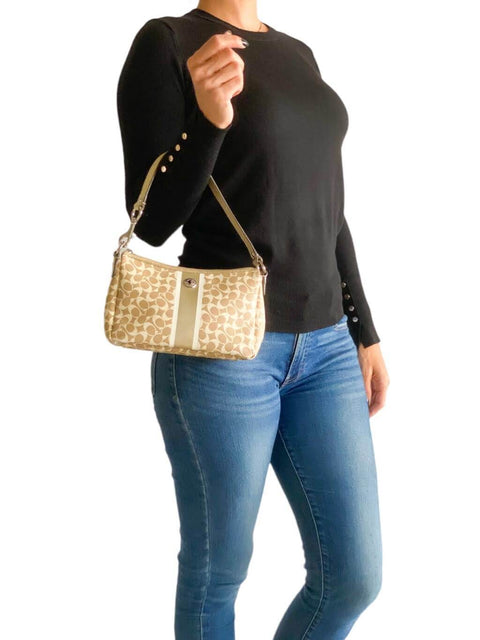 Cartera Beige