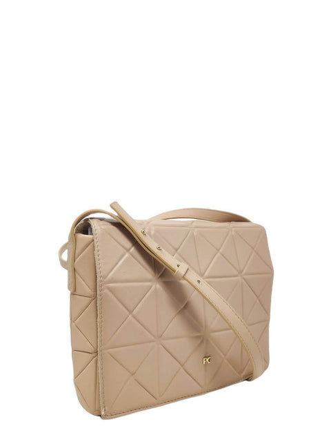 Cartera Beige