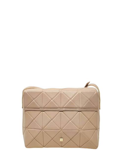 Cartera Beige