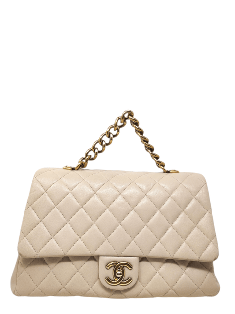 Cartera "Paris-Rome Large Trapezio Flap Bag"