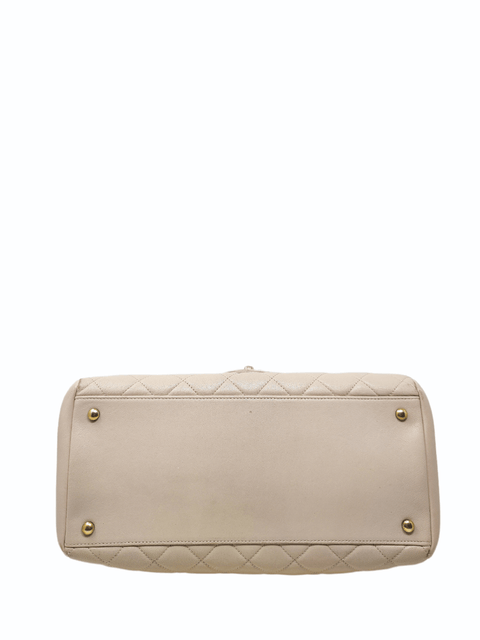 Cartera "Paris-Rome Large Trapezio Flap Bag"