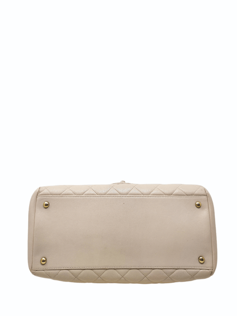 Bolso "Paris-Rome Large Trapezio Flap Bag"