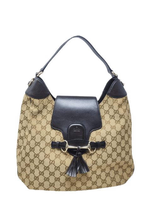 Cartera "GG Monogram Emily Hobo"