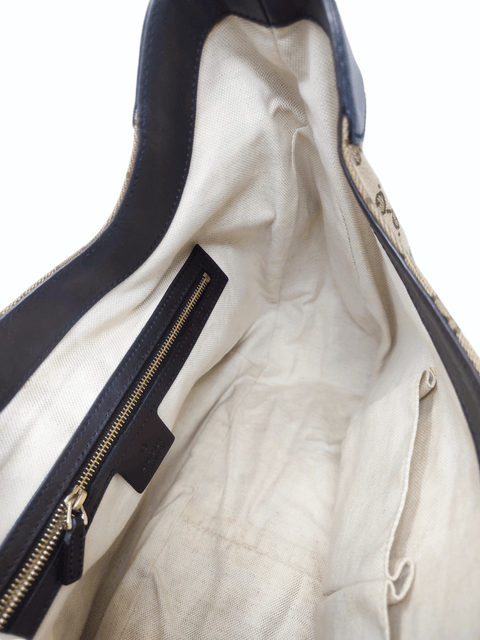 Cartera "GG Monogram Emily Hobo"
