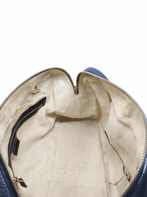 Cartera "Nubuck Soho Chain Shoulder Bag"