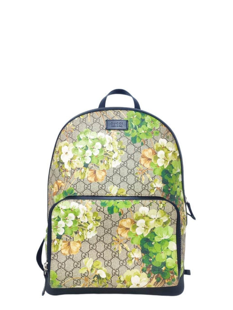 Morral "GG Supreme Blooms Backpack"