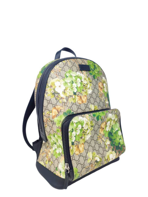 Morral "GG Supreme Blooms Backpack"