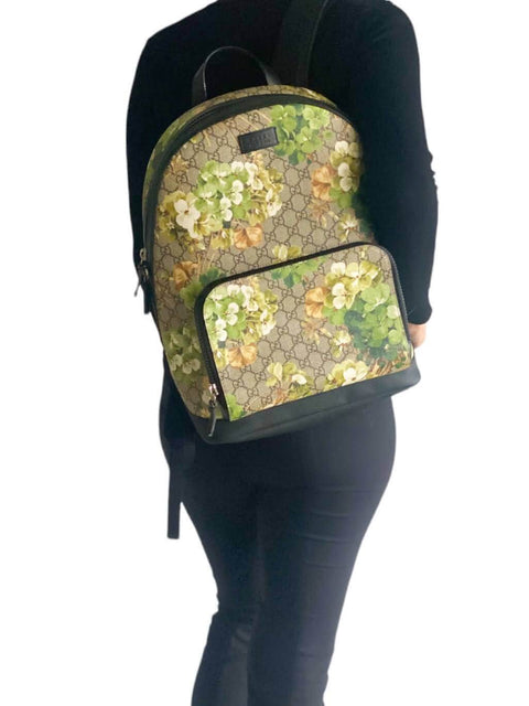Morral "GG Supreme Blooms Backpack"