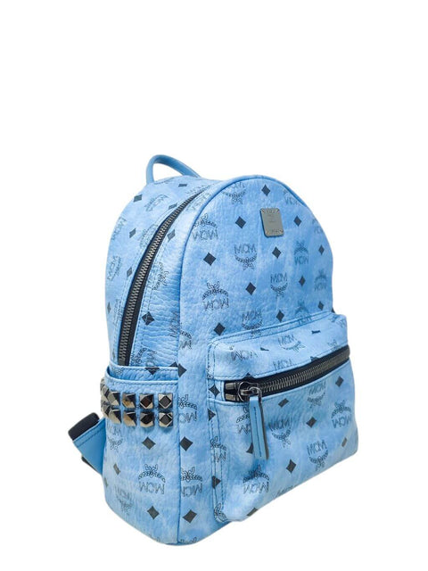 Morral "Stark Side Studs Backpack in Visetos"