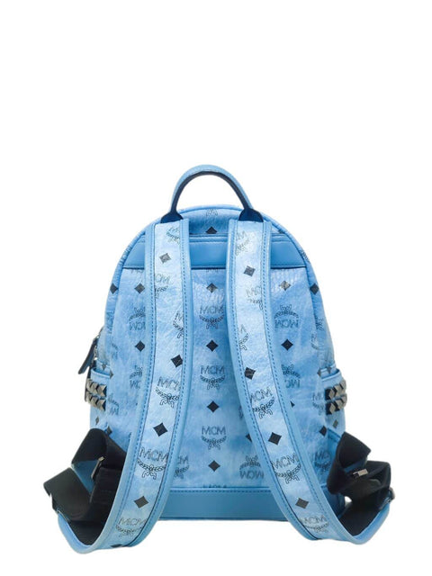 Morral "Stark Side Studs Backpack in Visetos"