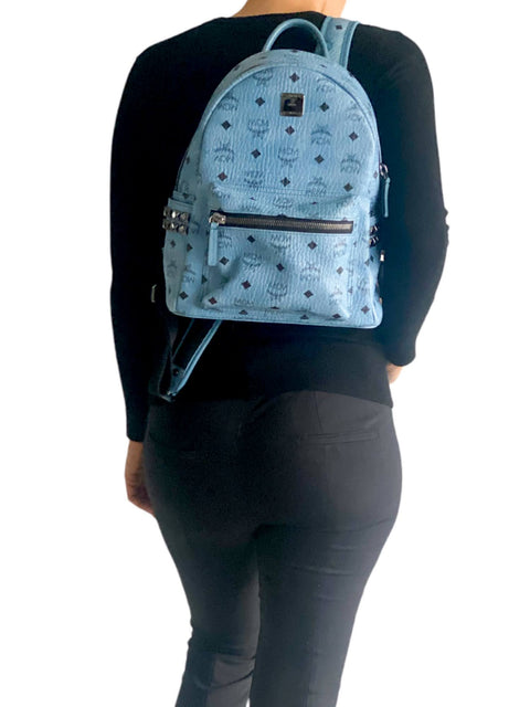 Morral "Stark Side Studs Backpack in Visetos"