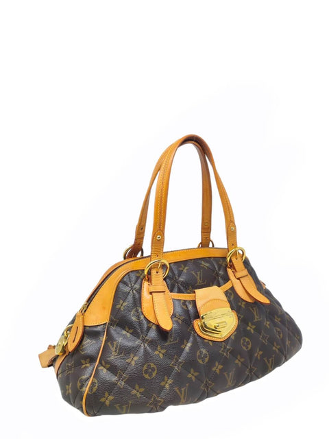 Bolso "Monogram Canvas Etoile Bowling Bag"