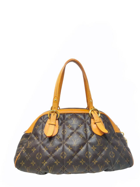 Bolso "Monogram Canvas Etoile Bowling Bag"