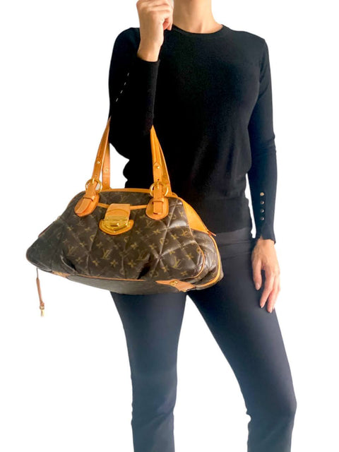 Bolso "Monogram Canvas Etoile Bowling Bag"