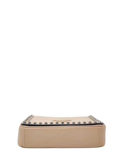 Cartera "Cammeo Leather Studded Crossbody"