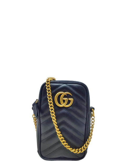 Gartera "GG Marmont mini bag"