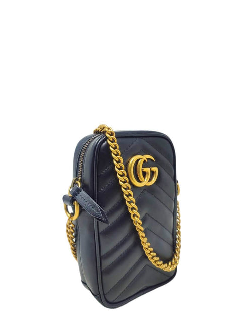Gartera "GG Marmont mini bag"