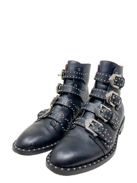 Botas "Leather Combat Boots"
