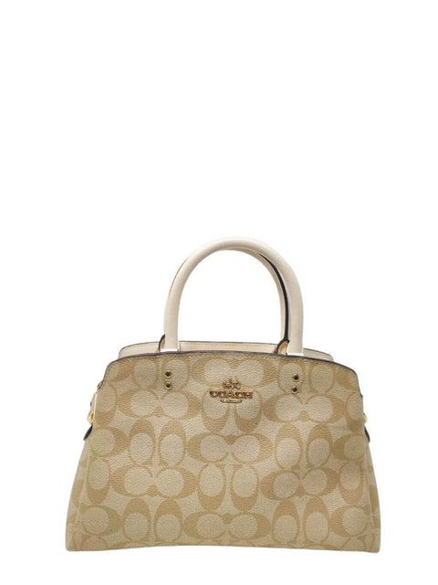 Cartera Beige