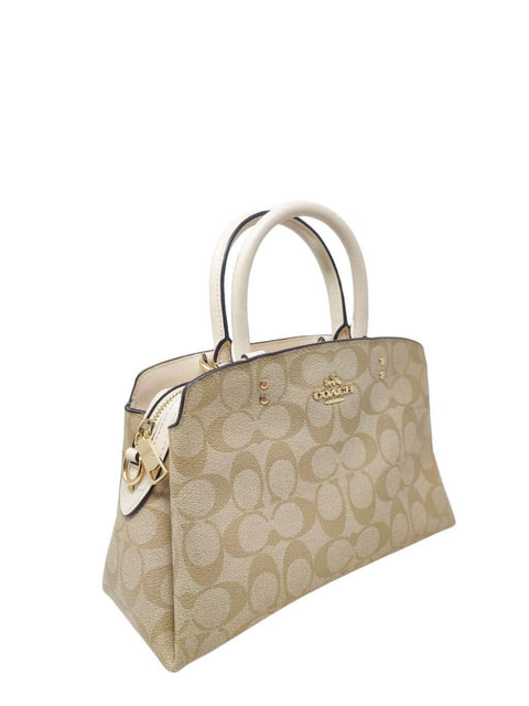 Cartera Beige