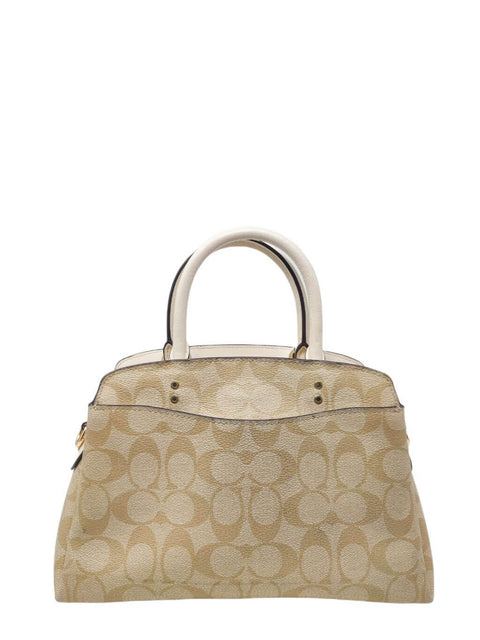 Cartera Beige