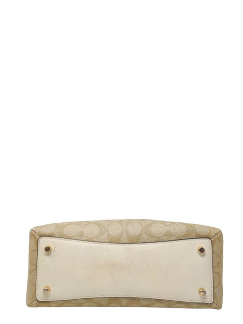 Cartera Beige