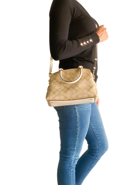 Cartera Beige