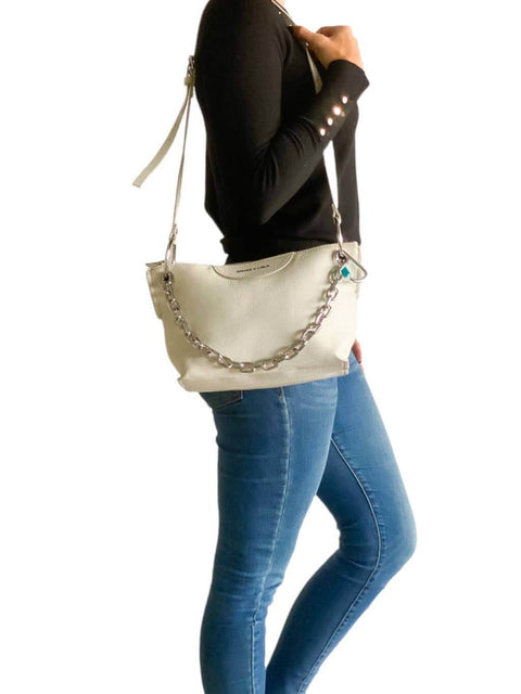 Cartera Blanca