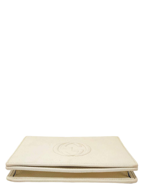 Bolso "Soho Wallet on Chain Ivory"