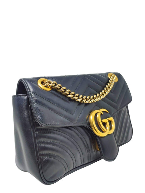 Cartera "GG Marmont matelassé shoulder bag"