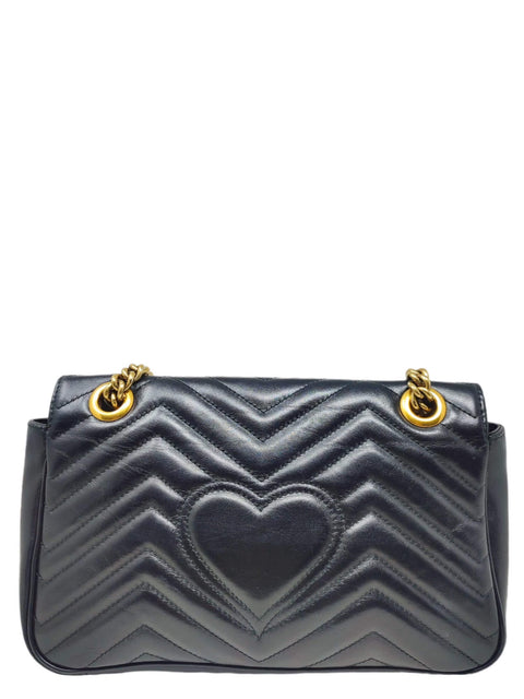 Cartera "GG Marmont matelassé shoulder bag"