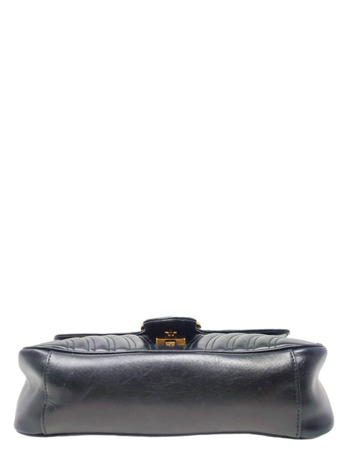 Cartera "GG Marmont matelassé shoulder bag"