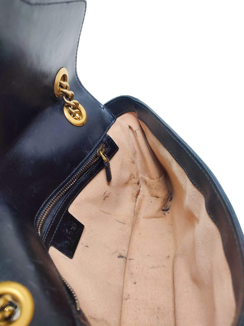 Cartera "GG Marmont matelassé shoulder bag"