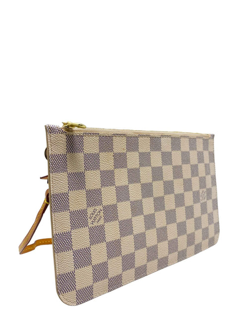 Pouch "Damier Azur Neverfull"