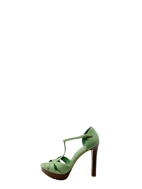 Tacones Verde Menta