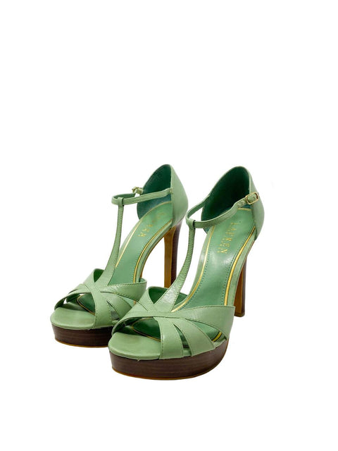 Tacones Verde Menta