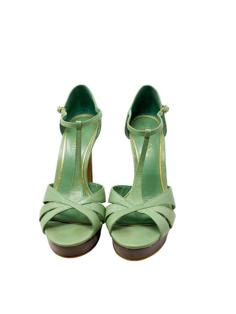 Tacones Verde Menta