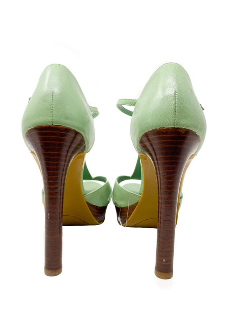 Tacones Verde Menta