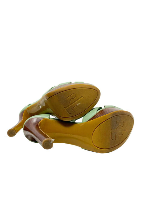 Tacones Verde Menta