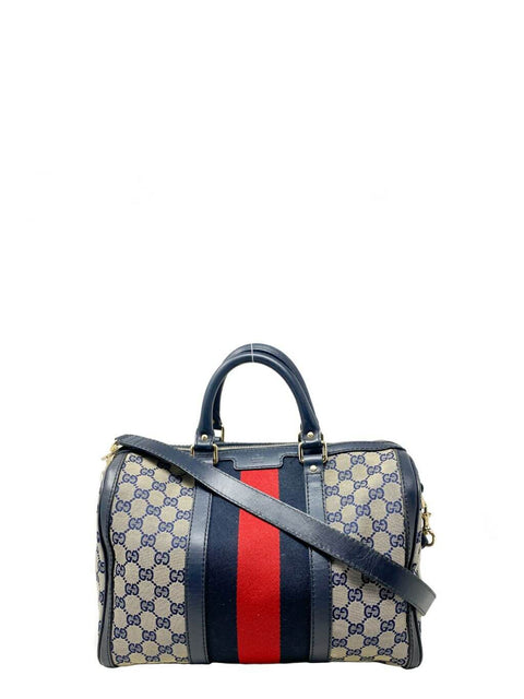 Cartera "GG Canvas Boston Bag"