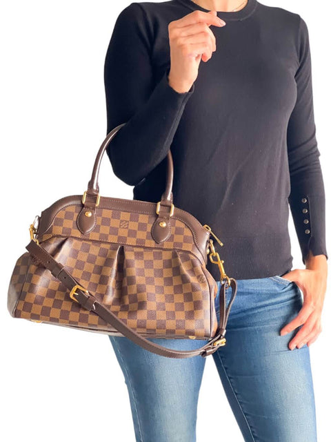 Cartera "Damier Ebene Trevi"