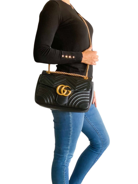 Cartera "GG Marmont medium"
