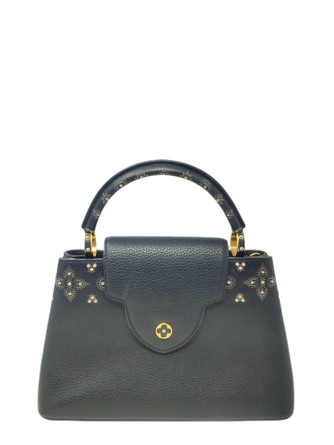 Cartera "Capucines Sweet Brogues Leather PM"