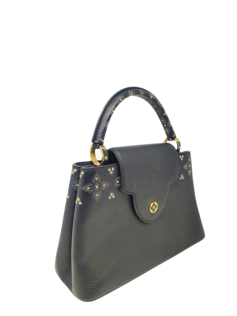 Cartera "Capucines Sweet Brogues Leather PM"