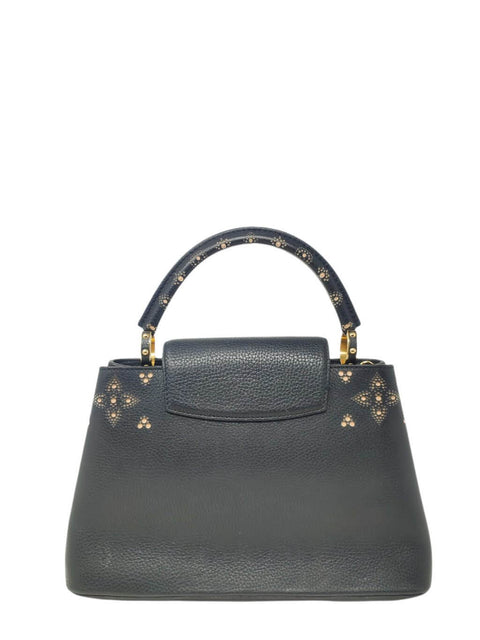 Cartera "Capucines Sweet Brogues Leather PM"