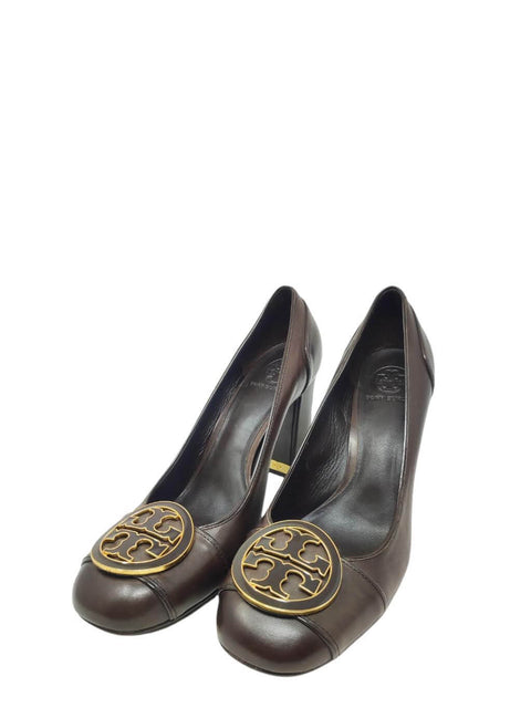 Tacones Cafés