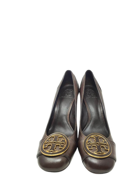 Tacones Cafés