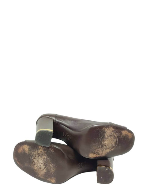 Tacones Cafés