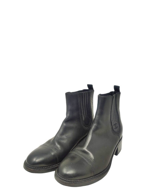 Botas "Interlocking CC Logo Chelsea Boots"