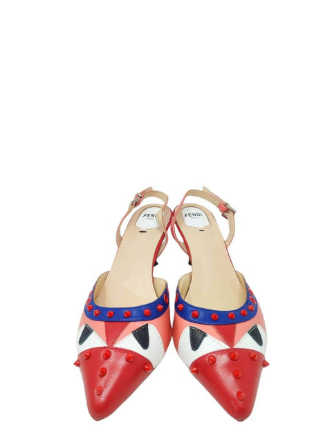 Tacones "Multicolor Monster Eyes Studded"